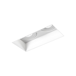 Strange 2.0 LED vgradna stropna svetilka (Bela, 2700K - toplo bela, 15)