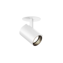 Ceno 1.0 LED vgradna stropna svetilka (Bela, Žične vzmeti, 2700K - toplo bela)