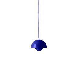 Flowerpot VP10 viseča svetilka (Cobalt Blue)