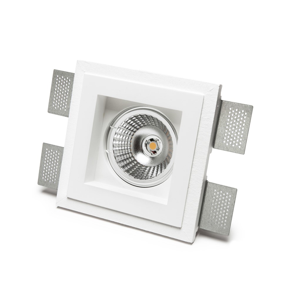 9010 4045C Glinda LED stropna vgradna svetilka | formasvetila.si