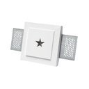 9010 4251A Star Five stropna vgradna svetilka | formasvetila.si