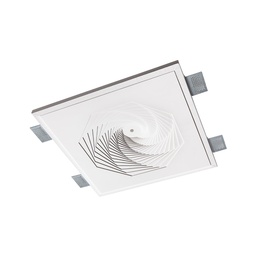 5515R Miniled Mandala stropna vgradna svetilka (3000K - toplo bela)