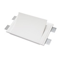 9010 2365G Lissio Big stenska vgradna svetilka | formasvetila.si