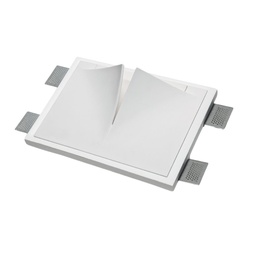 2369A Spakko LED stenska vgradna svetilka (2700K - toplo bela)