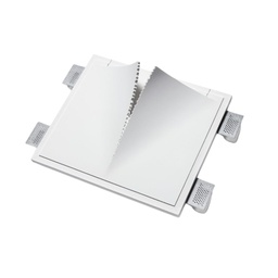 2371A Spakko Zig LED stenska vgradna svetilka (2700K - toplo bela)