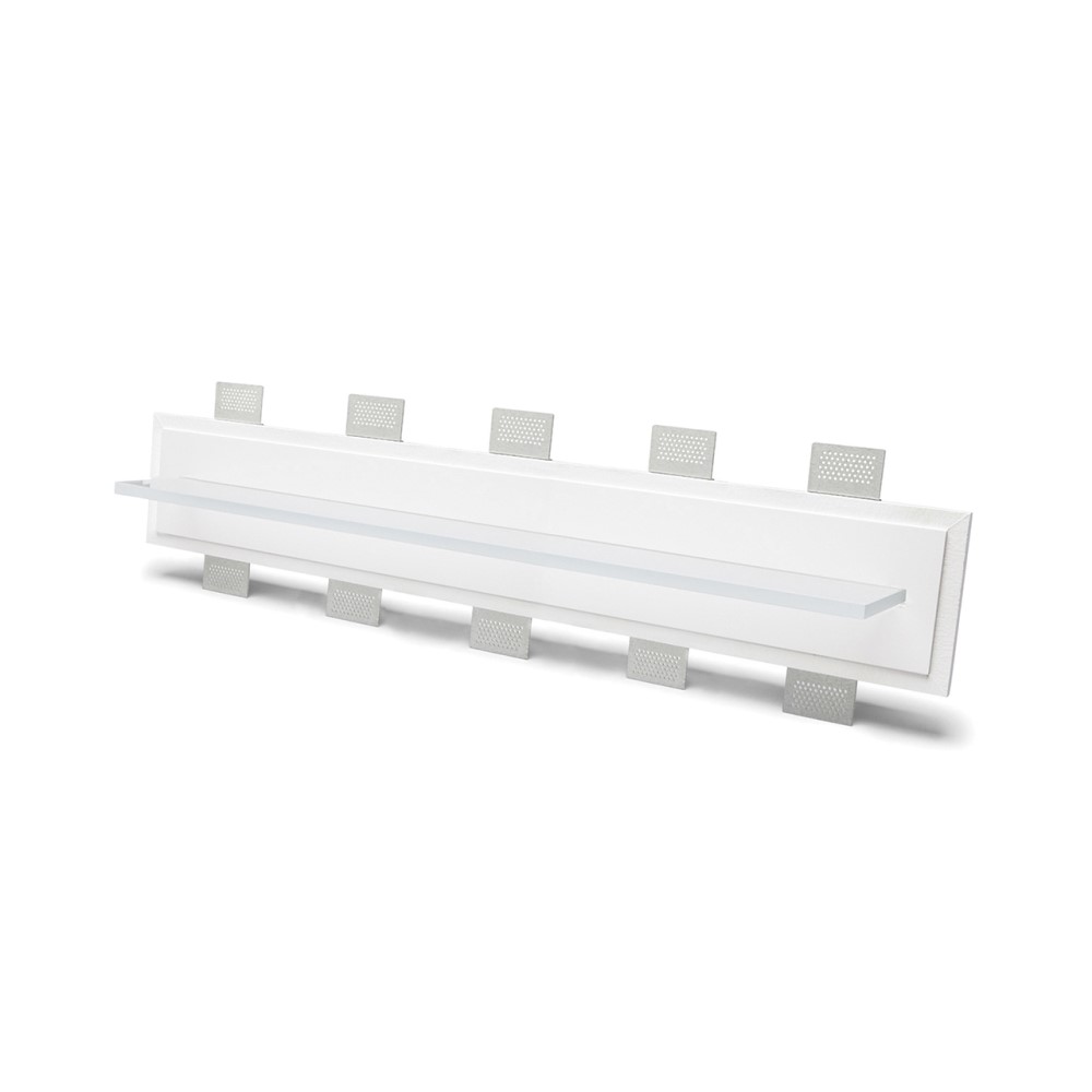 9010 2484C Glax Big stenska vgradna svetilka | formasvetila.si