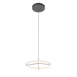 Halo Jewel 2350 viseča svetilka (Črna, 2700K - toplo bela, 1-10V, Remote Micro (Ø3cm))