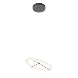 Halo Jewel 2351 viseča svetilka (Črna, 2700K - toplo bela, 1-10V, Remote Micro (Ø3cm))