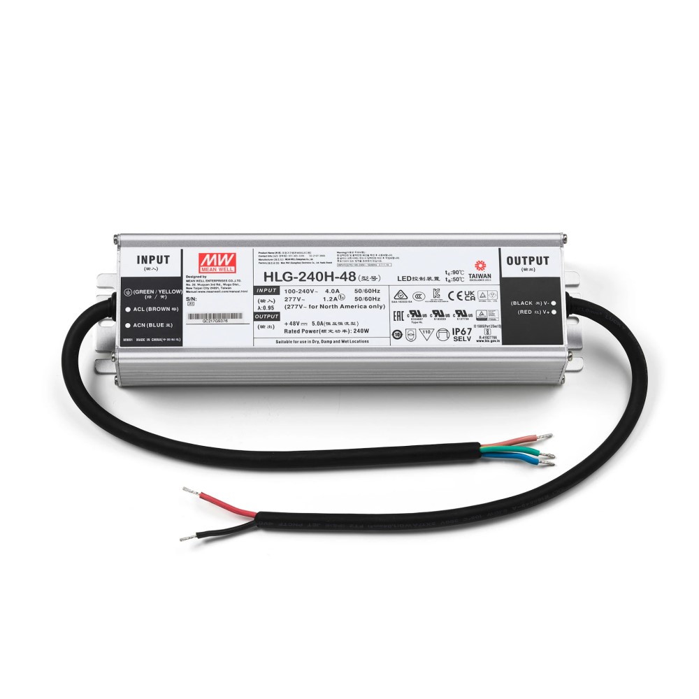 Flos PSU MEAN WELL 240W HLG-240H-48 | formasvetila.si