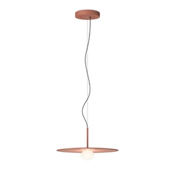 Tempo 5776 viseča svetilka (Kremna, 1-10V / PUSH, Nadgradni (Ø20cm))