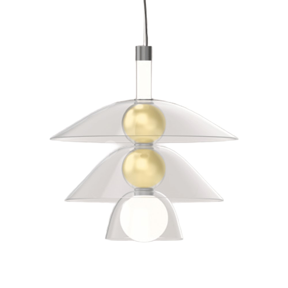Penta Light Gems Tall 2 D60 viseča svetilka | formasvetila.si
