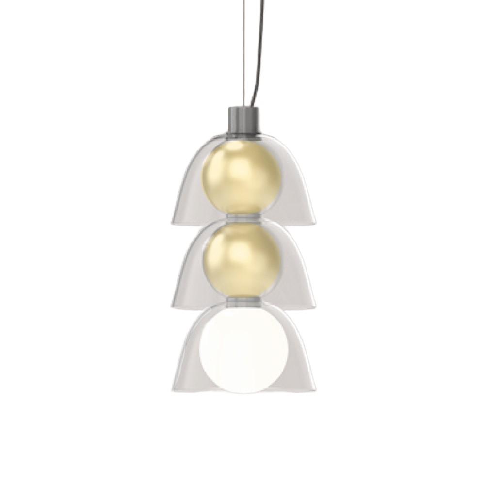 Penta Light Gems Short 2 D30 B viseča svetilka | formasvetila.si