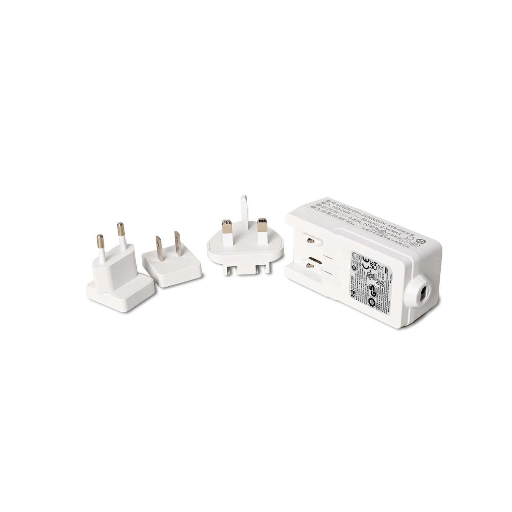 Flos KIT PLUGS EU/US/GB+PSU FUHUA 20W 24V BCO | formasvetila.si