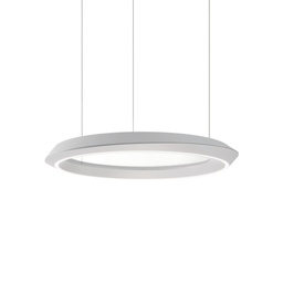 Tidal Adjustable viseča svetilka (Bela, Mat bela, 2700K - toplo bela, TRIAC)
