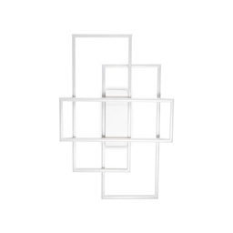 Frame Rectangle stenska in stropna svetilka (Bela, 2700K - toplo bela)