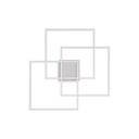 Ideal lux Frame Square stenska in stropna svetilka | formasvetila.si