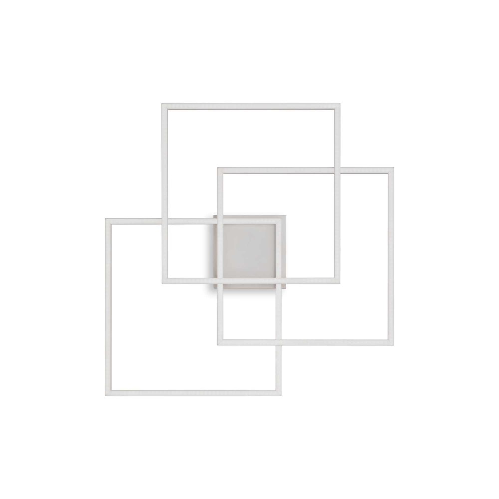 Ideal lux Frame Square stenska in stropna svetilka | formasvetila.si