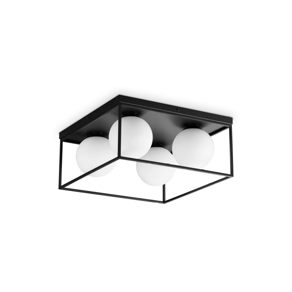 Ideal lux Lingotto 4 stropna svetilka | formasvetila.si