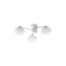 Hermes 3 stropna svetilka (Bela, 60cm)