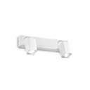 Ideal lux Rudy Square 2 stenska svetilka | formasvetila.si