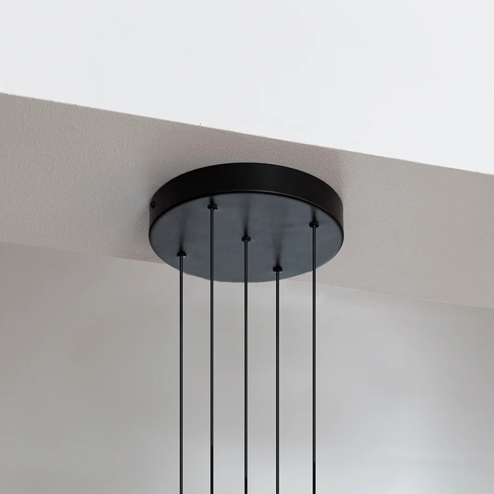Umage Rosette mini G4 cordset with canopy, cluster 5 | formasvetila.si
