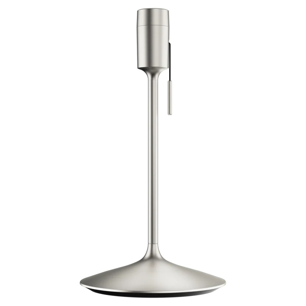 Umage Santé table stand brushed steel, w/USB, H 42 cm | formasvetila.si
