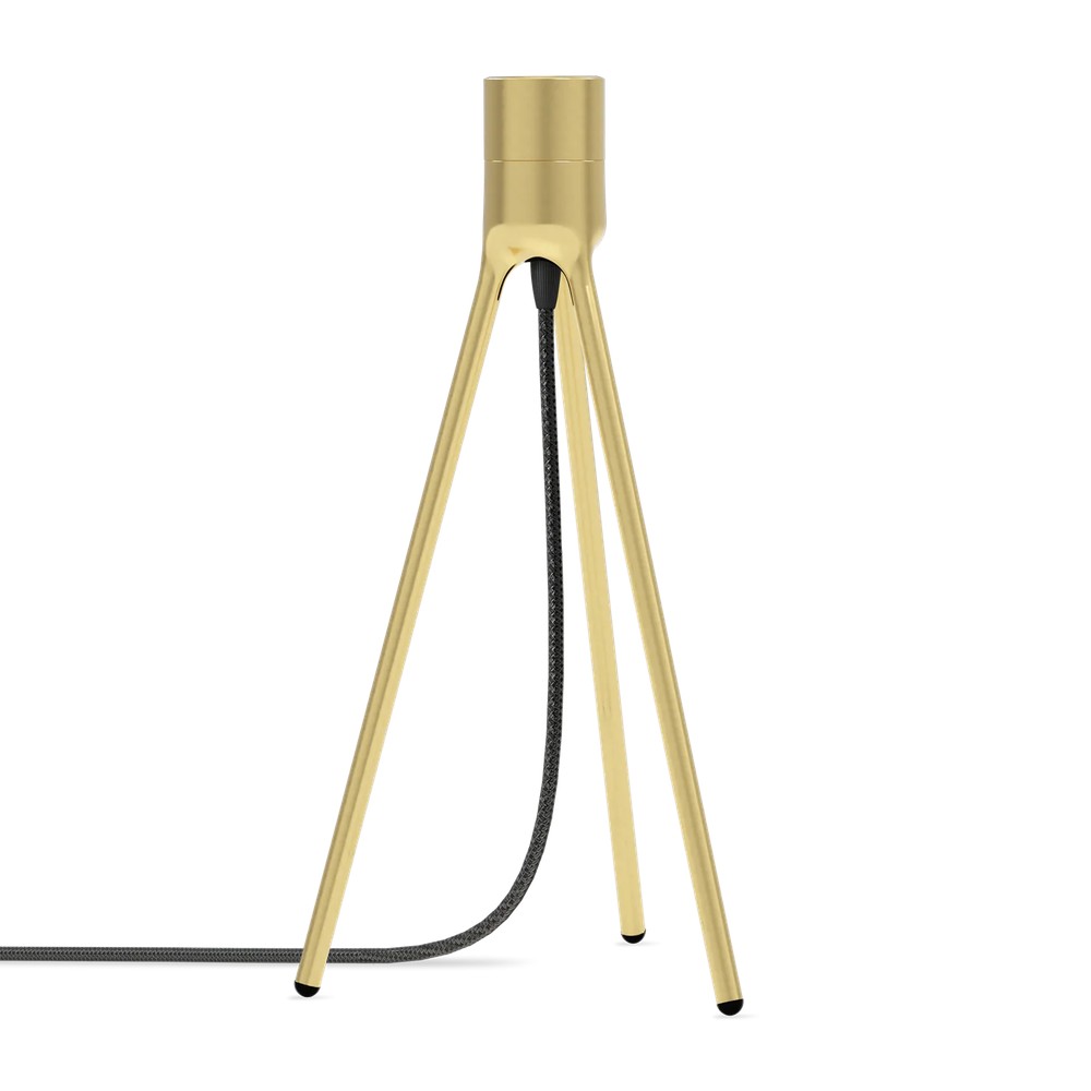 Umage Tripod table brushed brass H 36 cm | formasvetila.si