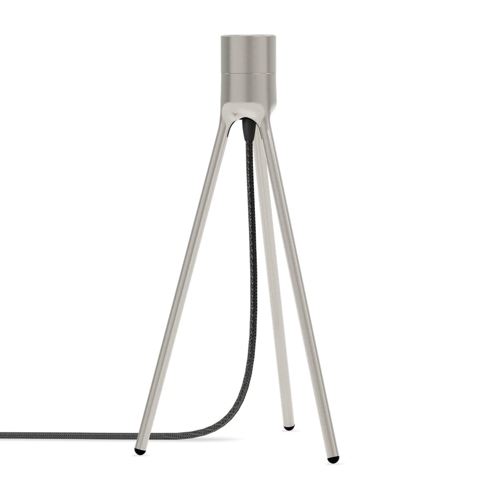 Umage Tripod table brushed steel H 36 cm | formasvetila.si