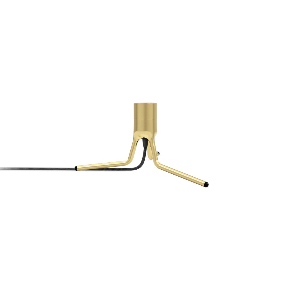 Umage Tripod Base brushed brass H 18,6 cm | formasvetila.si