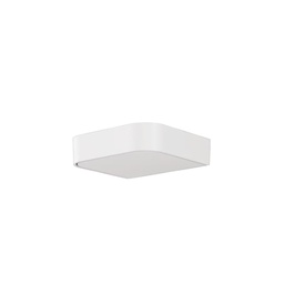 Shift stenska svetilka (Mat bela, 17cm, 2700K - toplo bela, TRIAC)