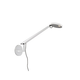 Demetra Micro LED stenska svetilka (Bela, 2700K - toplo bela)