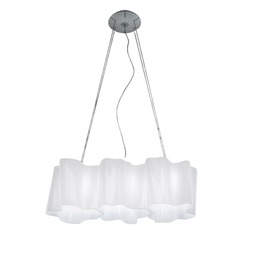 Logico 3 viseča svetilka (Fumè Diffuser)