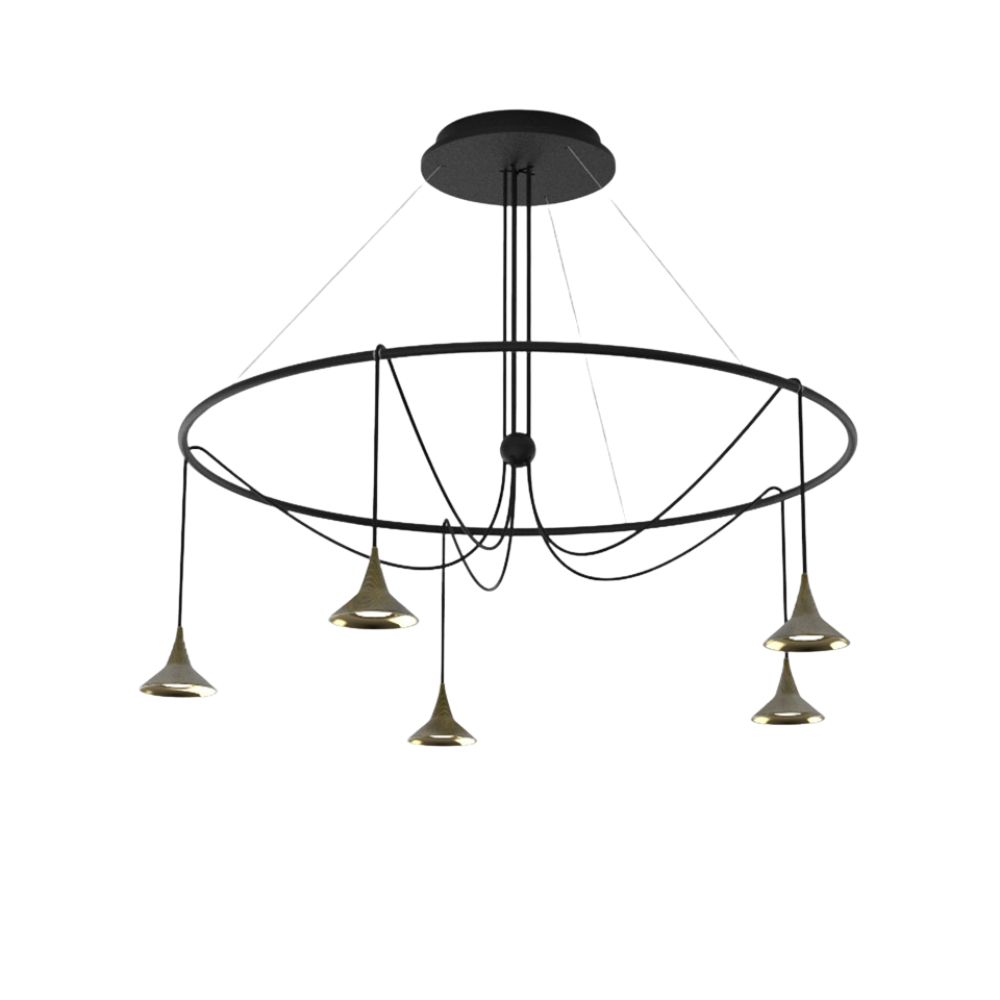 Artemide Unterlinden lestenec Ring | formasvetila.si