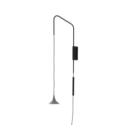 Unterlinden stenska svetilka (Aluminij, 2700K - toplo bela)