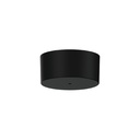 Wever &amp; Ducré Single base round incl. driver 350mA | phase-cut dim Black | formasvetila.si