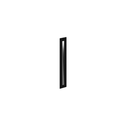 Stripe Slim 1.4 stenska vgradna svetilka (Črna)