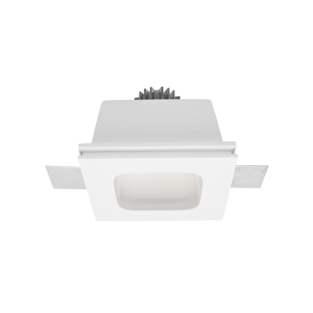 Linea Light Collection Gypsum_QRD vgradna stropna svetilka | formasvetila.si