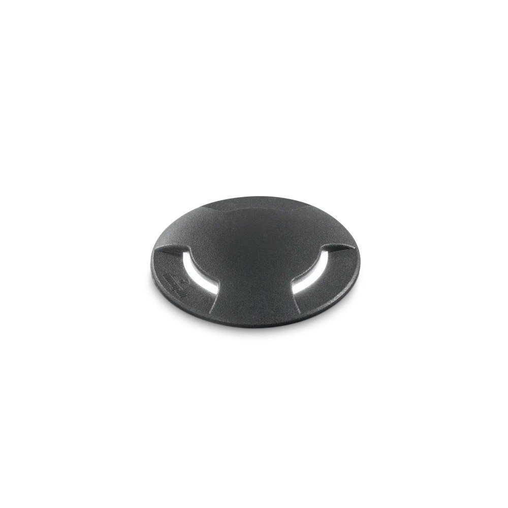 Ideal lux Way Round Triple GU10 zunanja vgradna talna svetilka | formasvetila.si