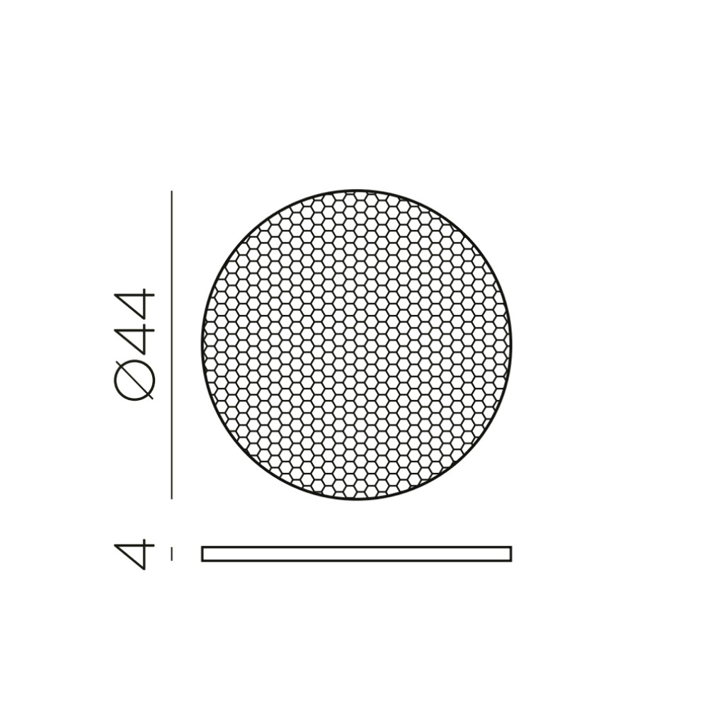 Acb Gina Honeycomb | formasvetila.si