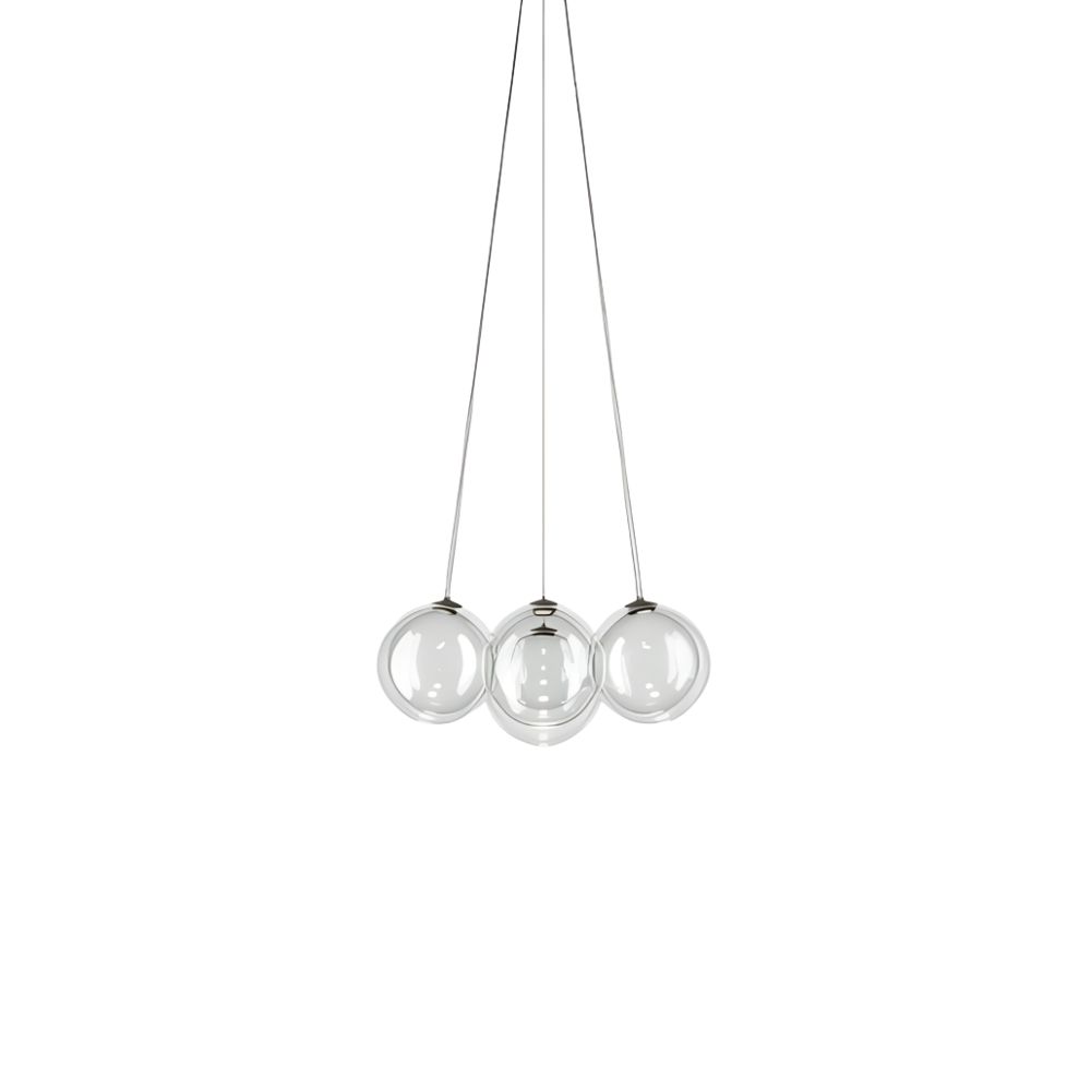 Lodes Random Cloud 7 Lights Ø28 viseča svetilka | formasvetila.si