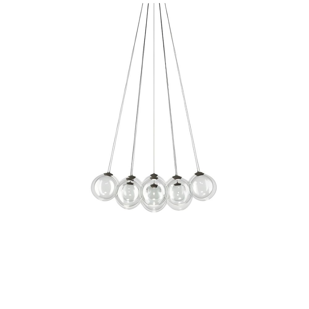 Lodes Random Cloud 14 Lights Ø23 viseča svetilka | formasvetila.si