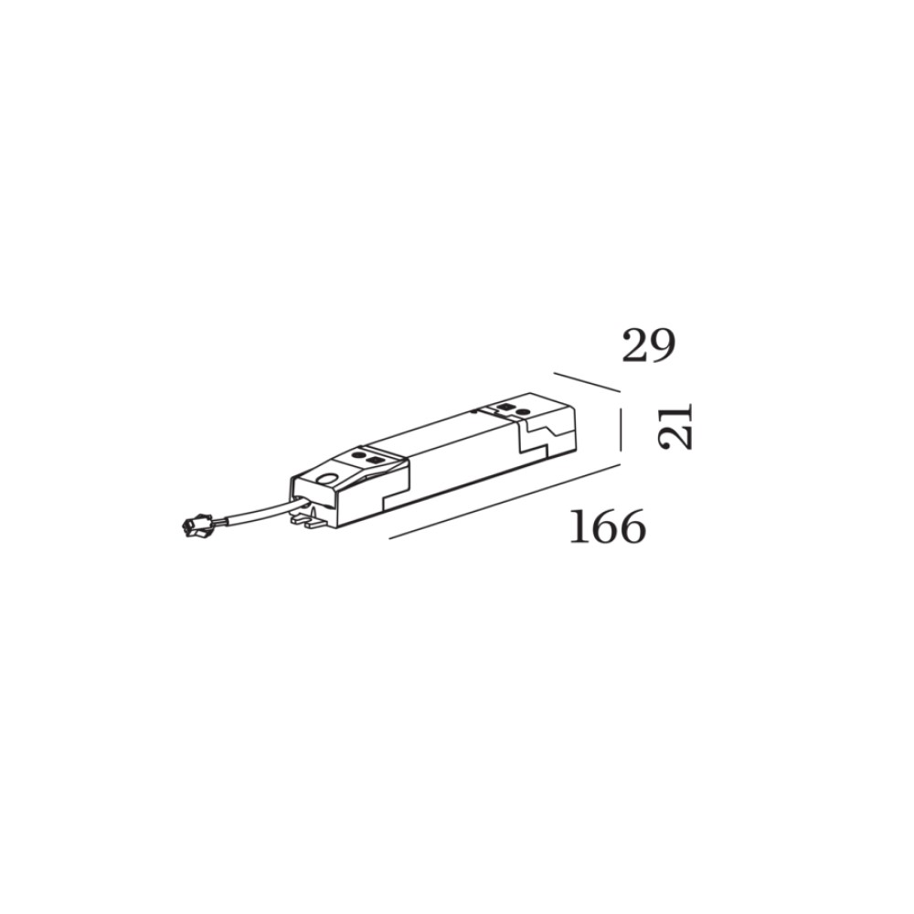 Wever &amp; Ducré DRIVER 250mA 10W 10-40V DALI-2 / PUSH DIM  IP20 220-240VAC PRESET NFC | formasvetila.si