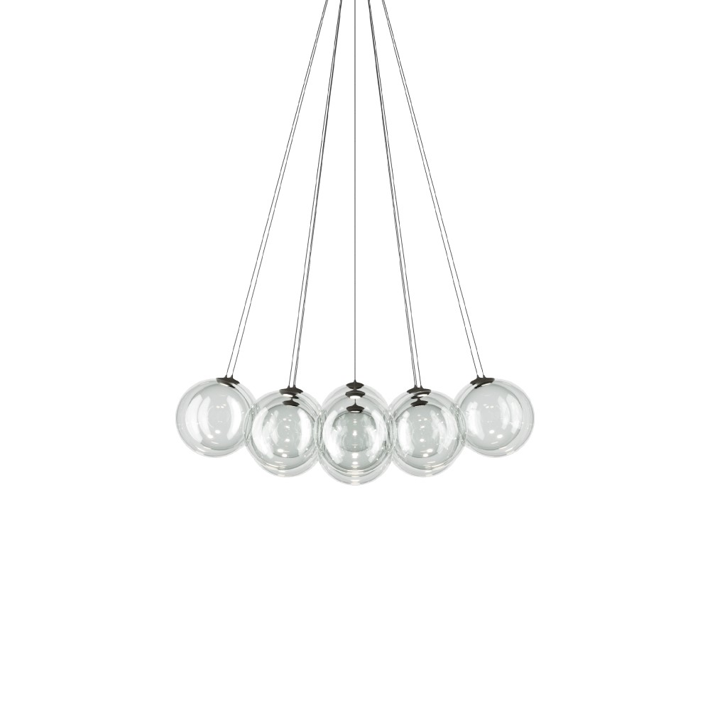 Lodes Random Cloud 14 Lights Ø28 viseča svetilka | formasvetila.si