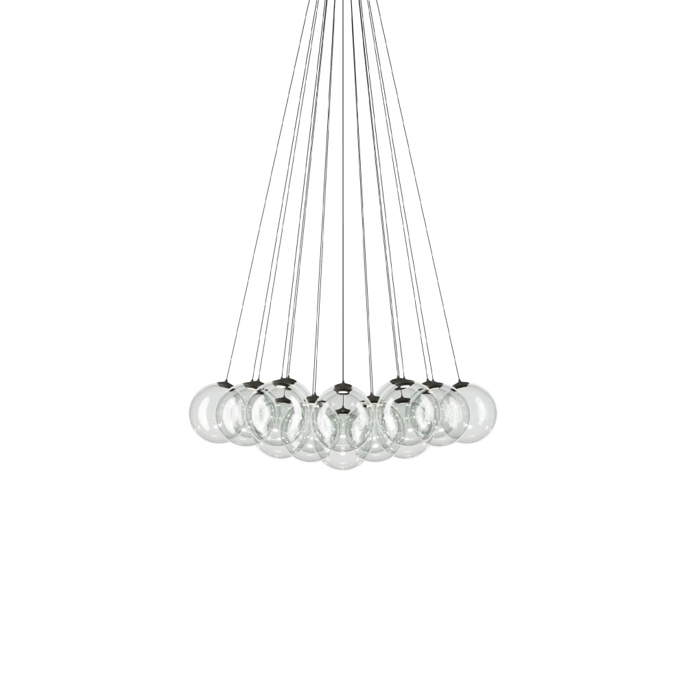 Lodes Random Cloud 19 Lights Ø23 viseča svetilka | formasvetila.si