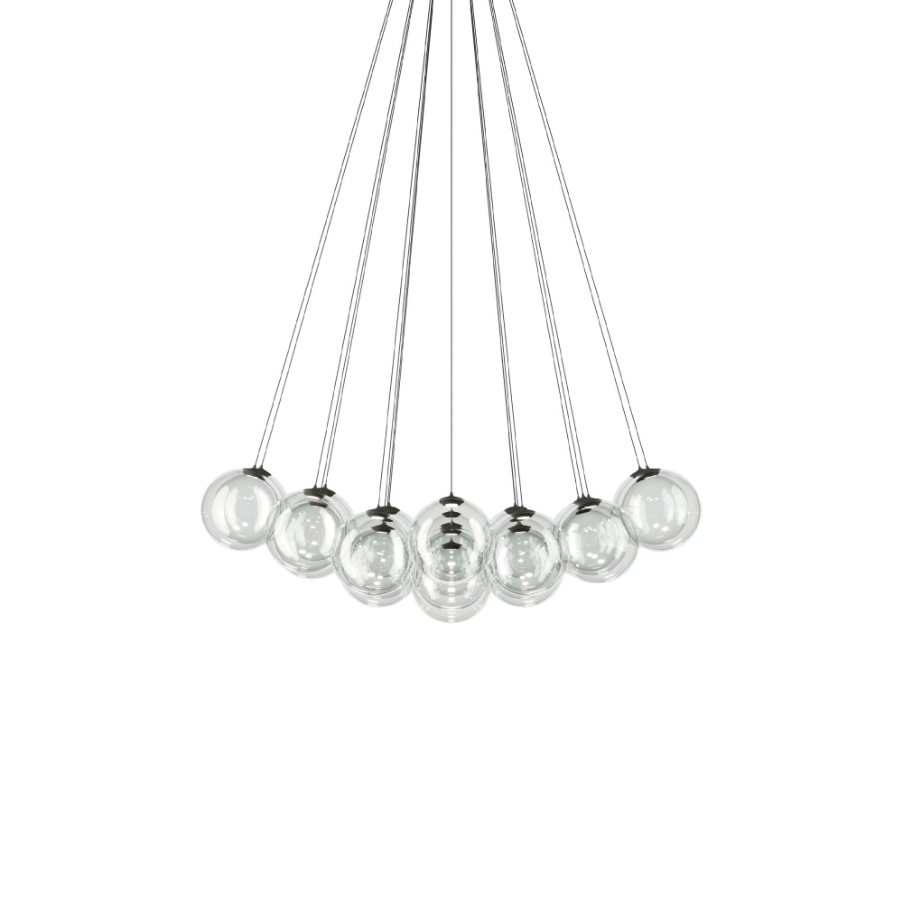 Lodes  Random Cloud 23 Lights Ø23 viseča svetilka | formasvetila.si