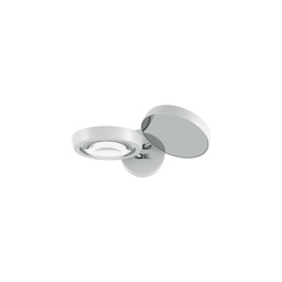Nautilus Dim–to–Warm stenska svetilka (Mat bela)