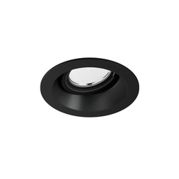 Deep Adjust IQ 1.0 vgradna stropna svetilka (Črna, 2700K - toplo bela, 13)