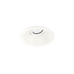 Deep Adjust Petit IQ 1.0 vgradna stropna svetilka (Bela, 2700K - toplo bela, 18)