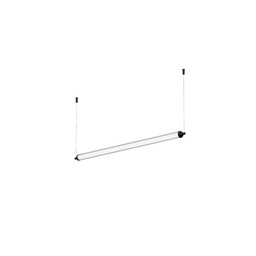 Flyra System viseča svetilka (Črna, 81cm, 2700K - toplo bela)