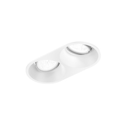 Deep Adjust 2.0 LED vgradna stropna svetilka (Bela, 2700K - toplo bela, 15)